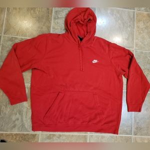 Red Nike Hoodie